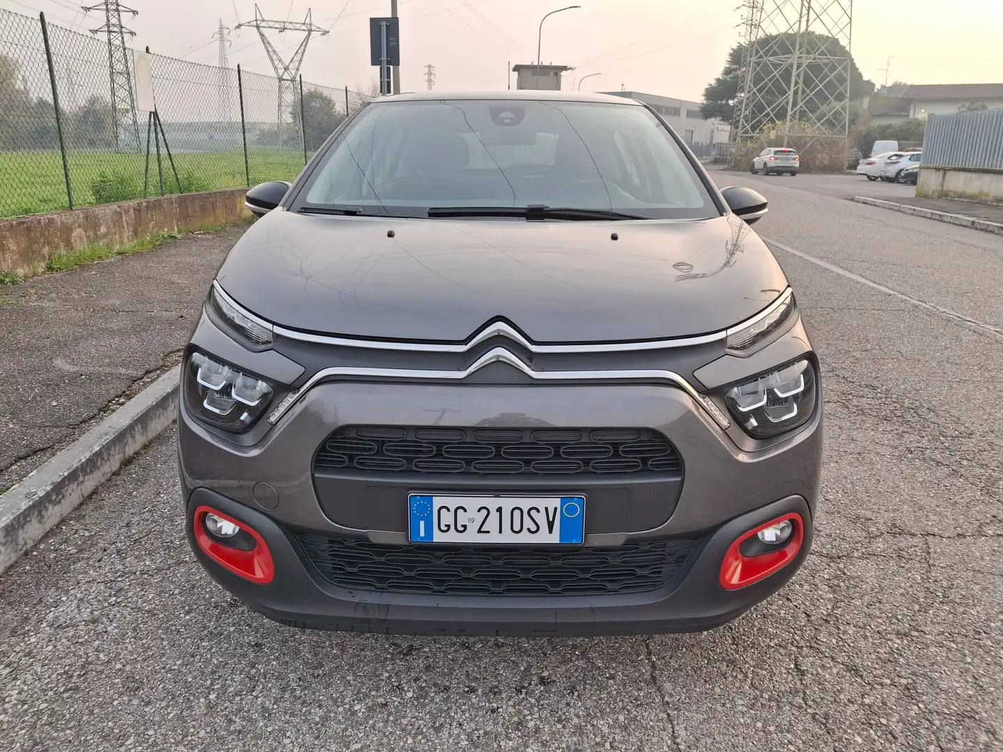 Citroen C3 C3 III 2017 1.5 bluehdi Feel Gris - 2