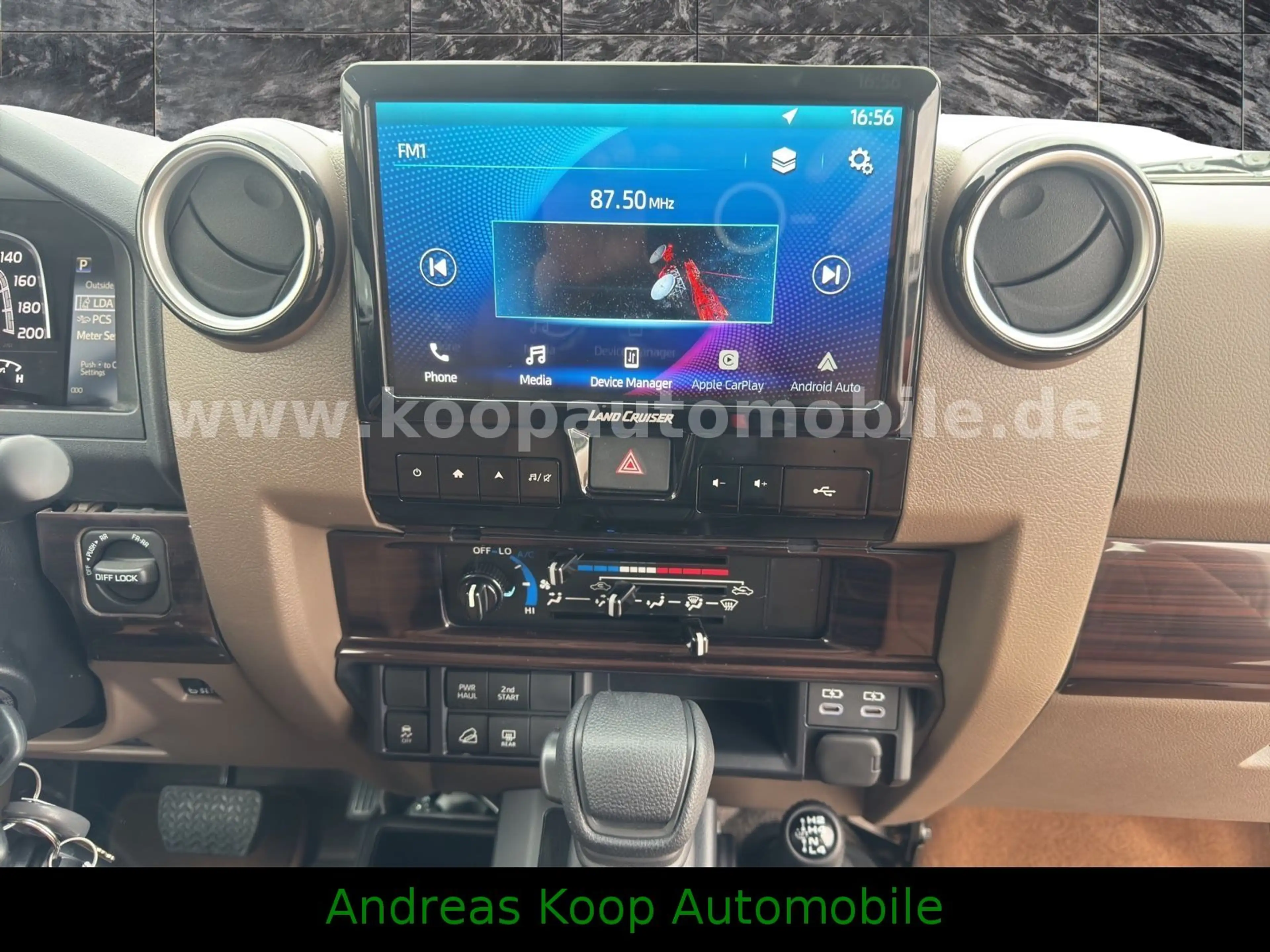 Toyota Land Cruiser GRJ 71 LX-Z Autom LED Leder SOFORT — photo 8