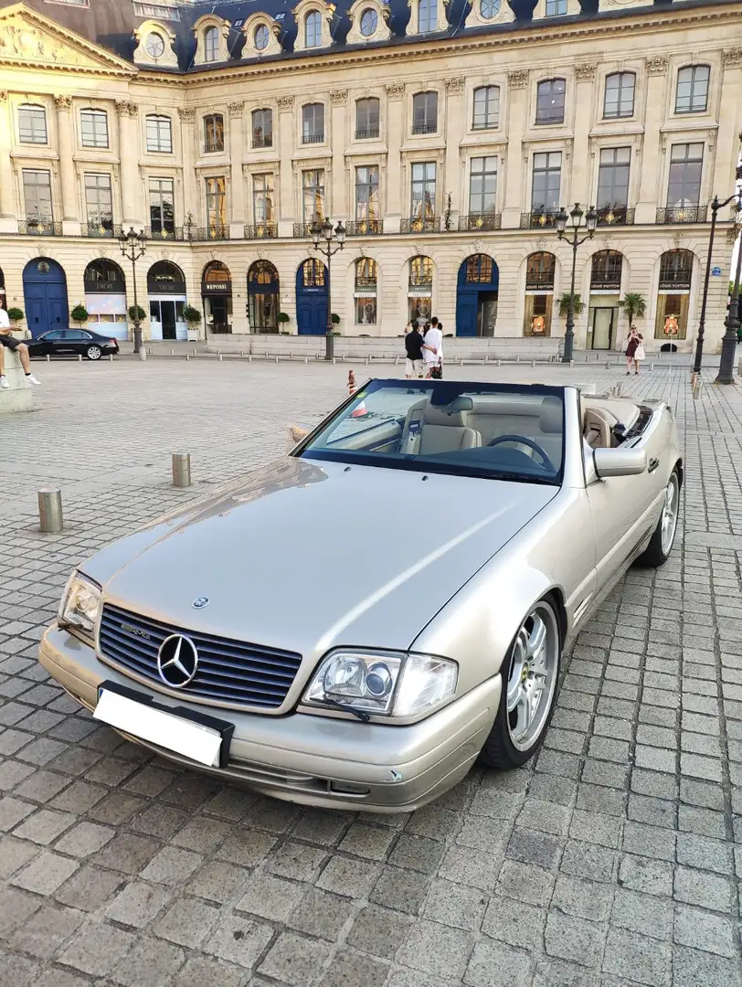 Mercedes-Benz SL 500 SL500 A Bej - 1