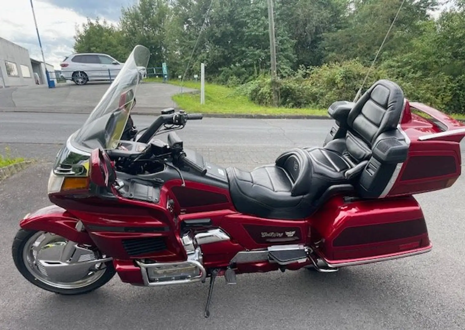 Honda GL 1500 SE - erst 34000 km gelaufen - Top Ausstattung Kırmızı - 1