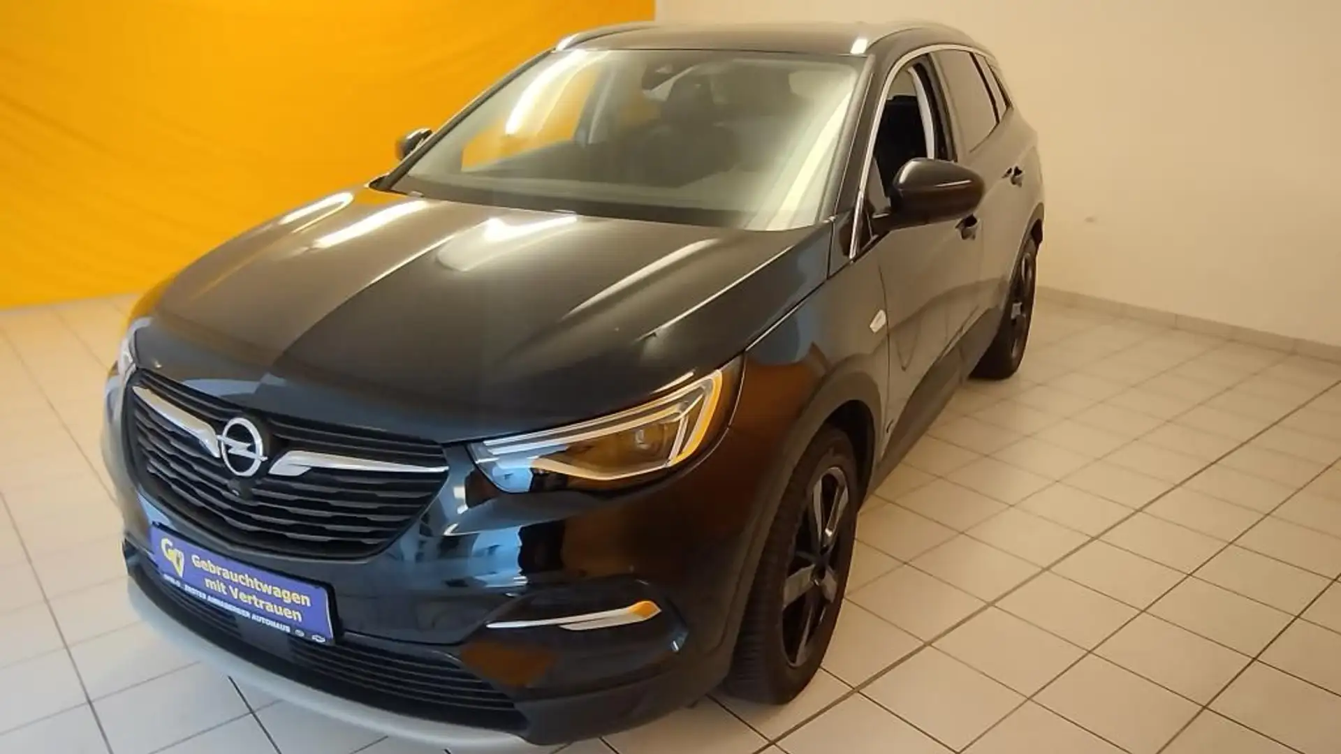 Opel Grandland X GRANDLAND X Elegance AT8, LED, ParkGo, Kamera Noir - 1