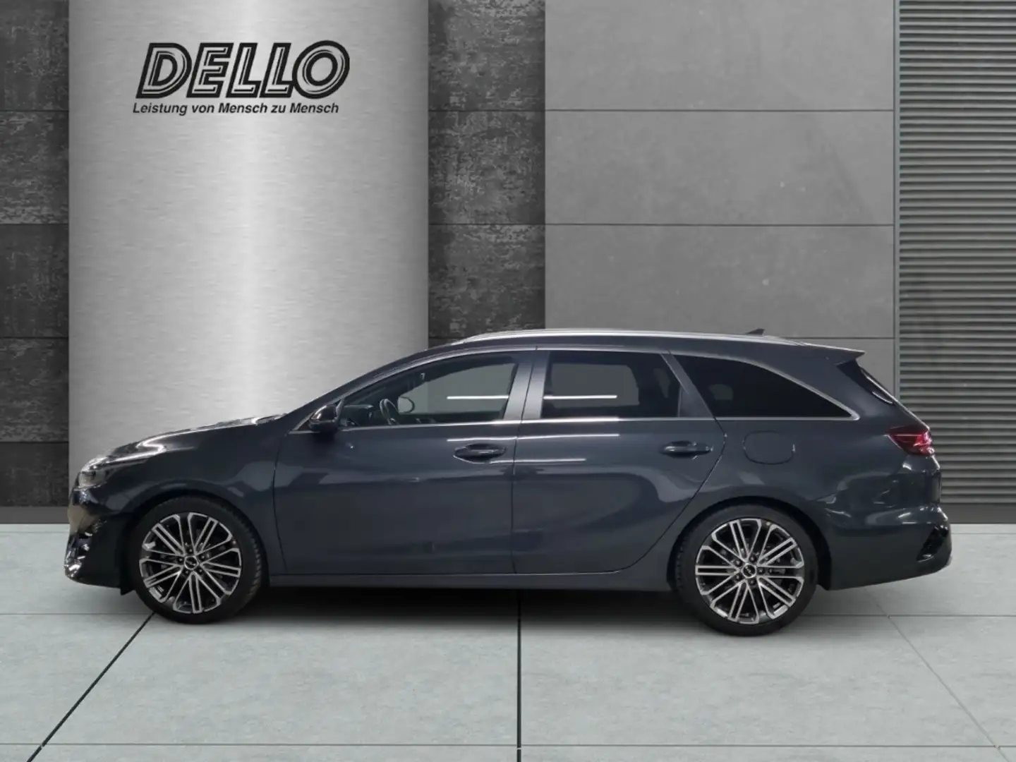 Kia Ceed SW / cee'd SW Sportswagon GT Line 1.5 T-GDI DSG LED Rückfahrkame Grau - 2