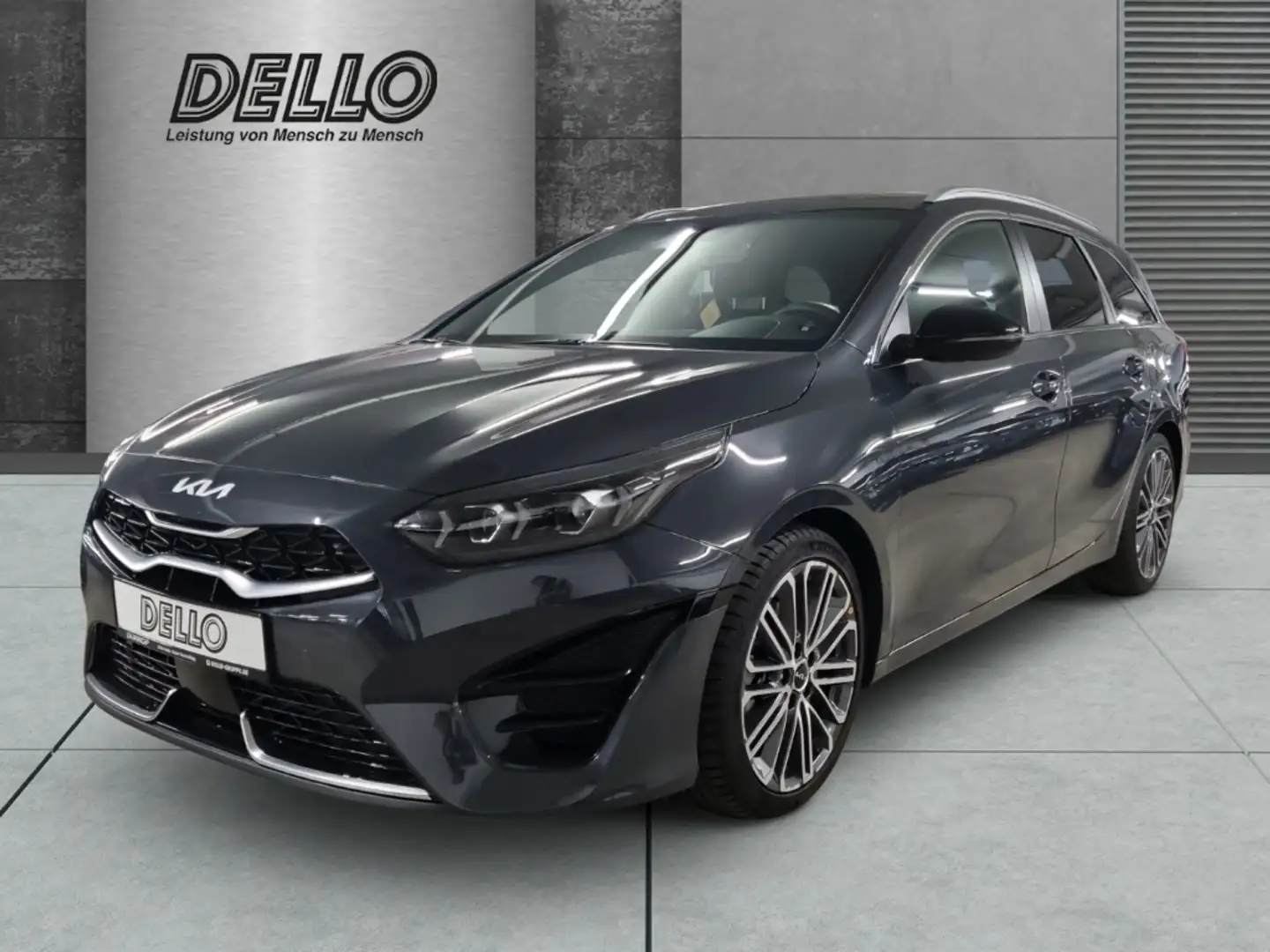 Kia Ceed SW / cee'd SW Sportswagon GT Line 1.5 T-GDI DSG LED Rückfahrkame Grau - 1