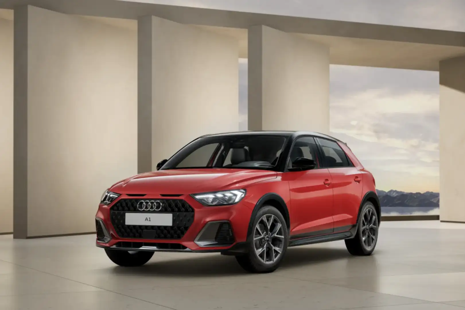 Audi A1 30 TFSI Adrenalin S tronic 85kW Rojo - 1