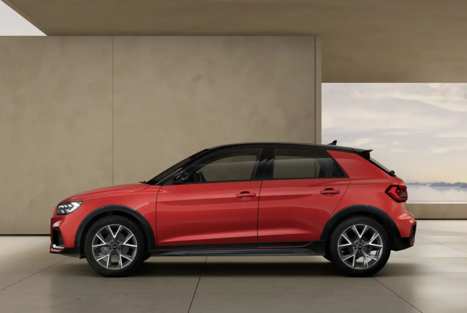 Audi A1 30 TFSI Adrenalin S tronic 85kW Rojo - 2