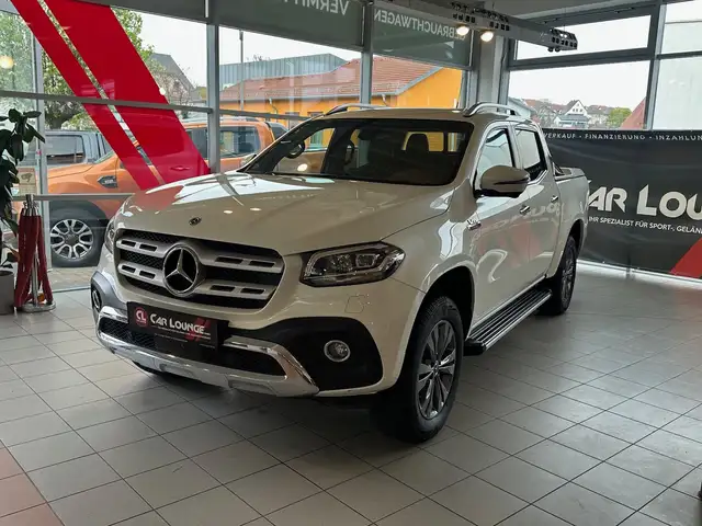 Mercedes-Benz X 350 d 4Matic Doppelkabine Edition Power |360°|