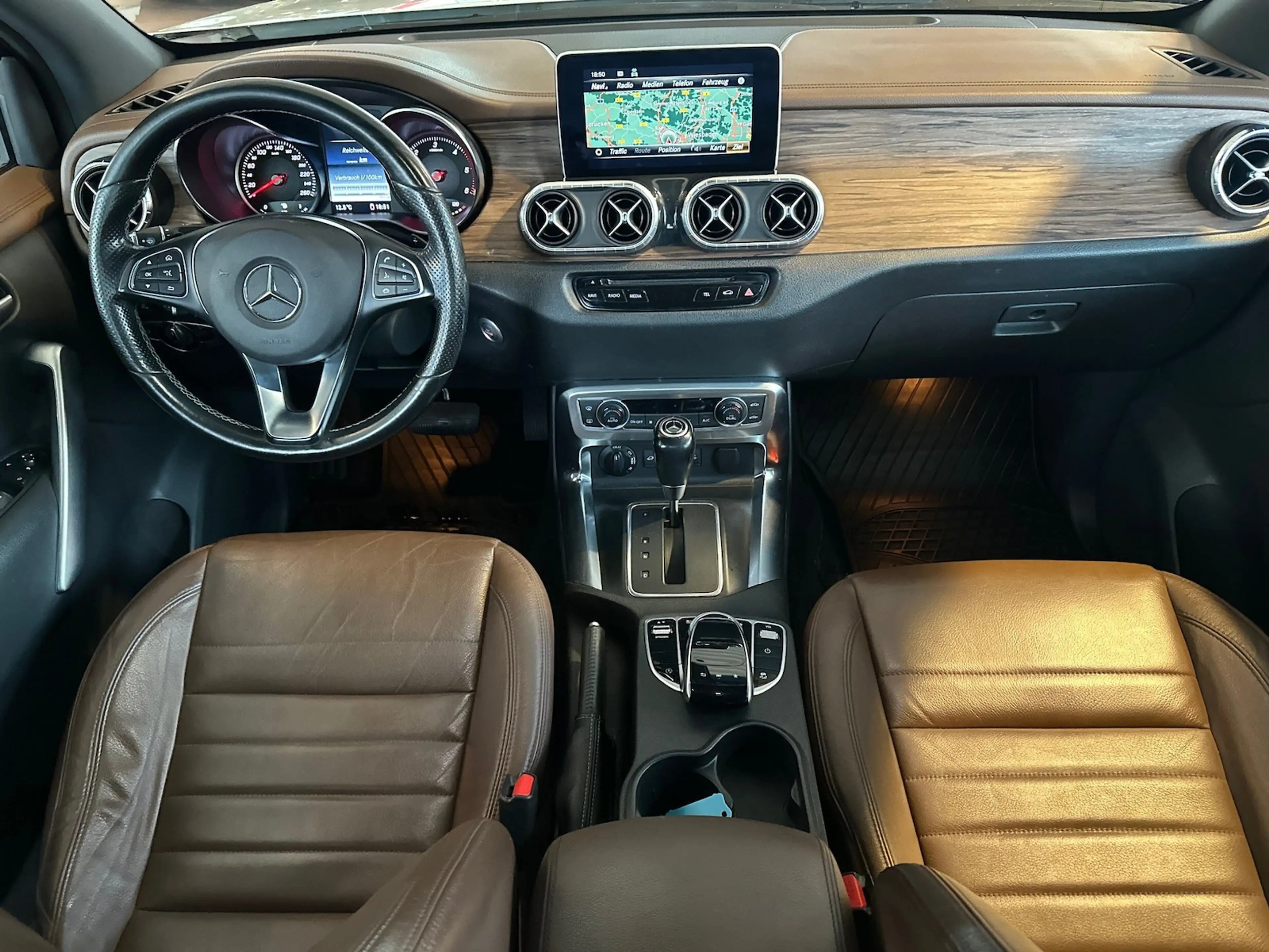Mercedes-Benz X 350 d 4Matic Doppelkabine Edition Power |360°| — photo 13