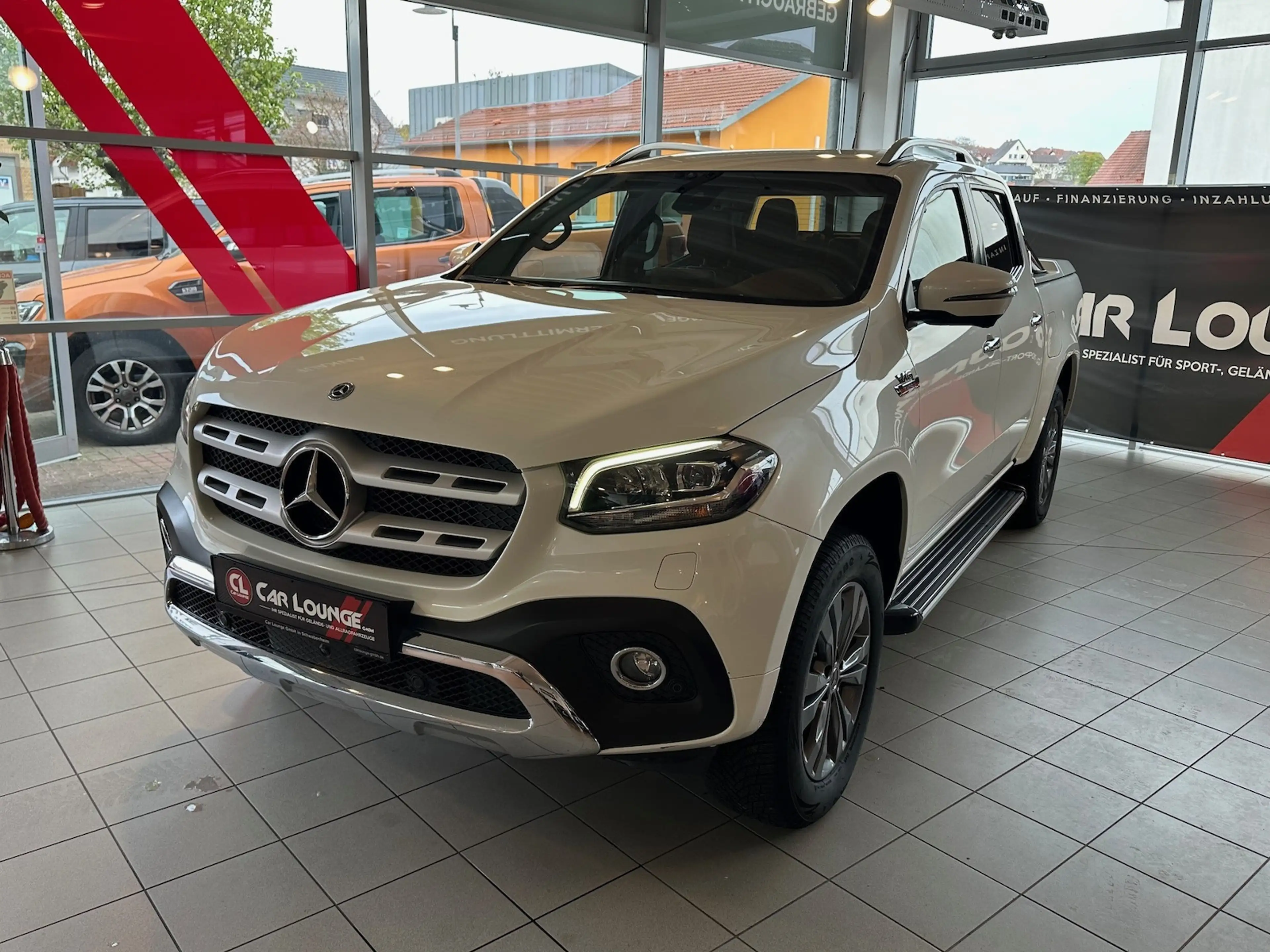 Mercedes-Benz X 350 d 4Matic Doppelkabine Edition Power |360°|