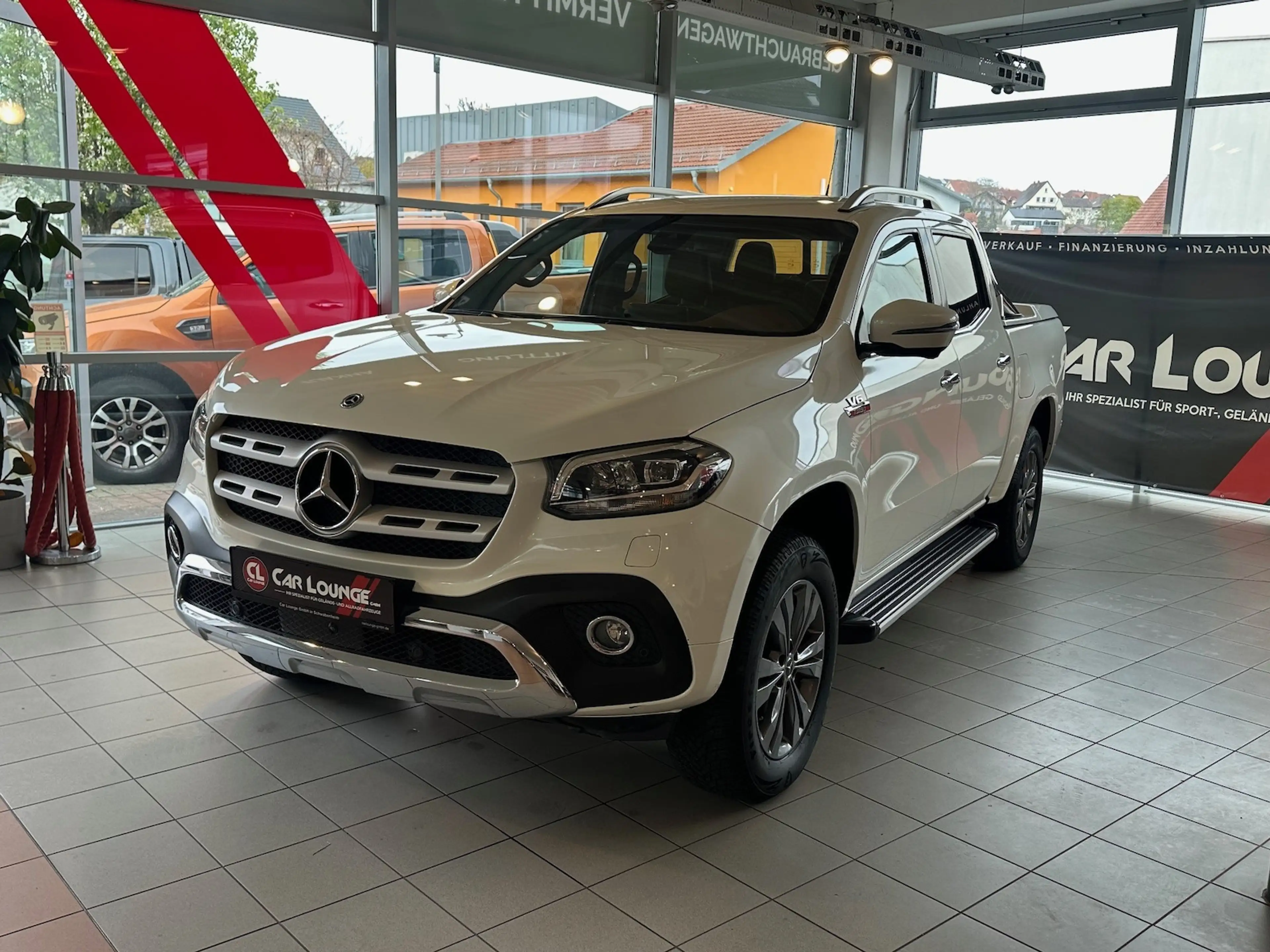 Mercedes-Benz X 350 d 4Matic Doppelkabine Edition Power |360°| — photo 2