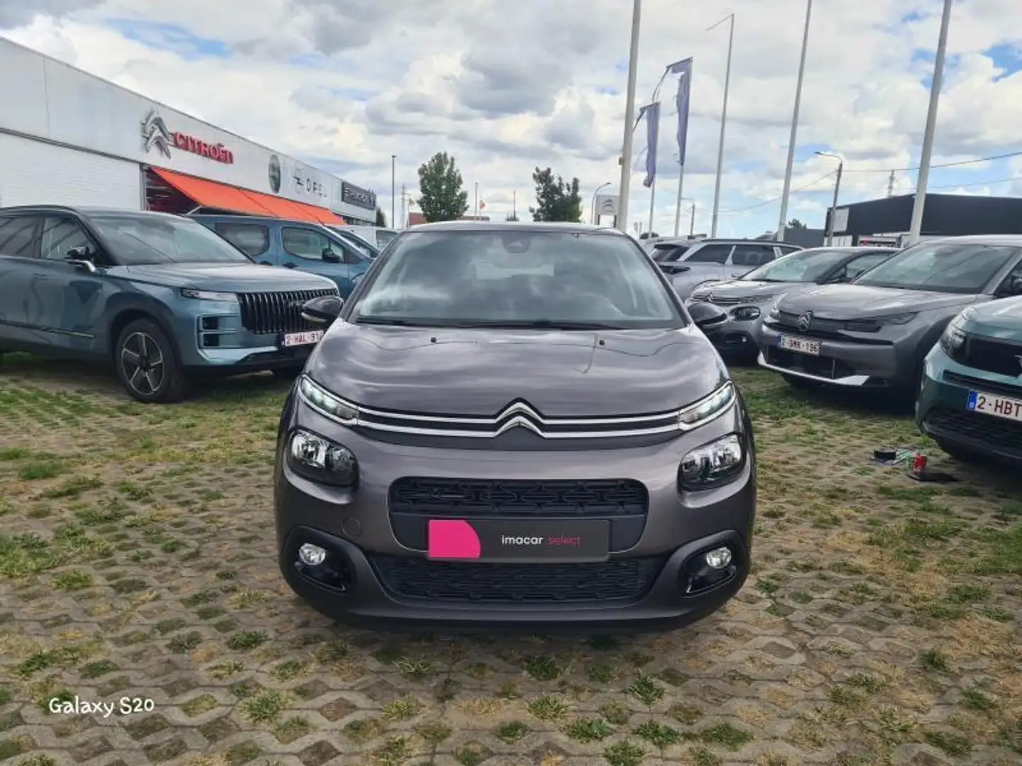Citroen C3 SHINE Gris - 1