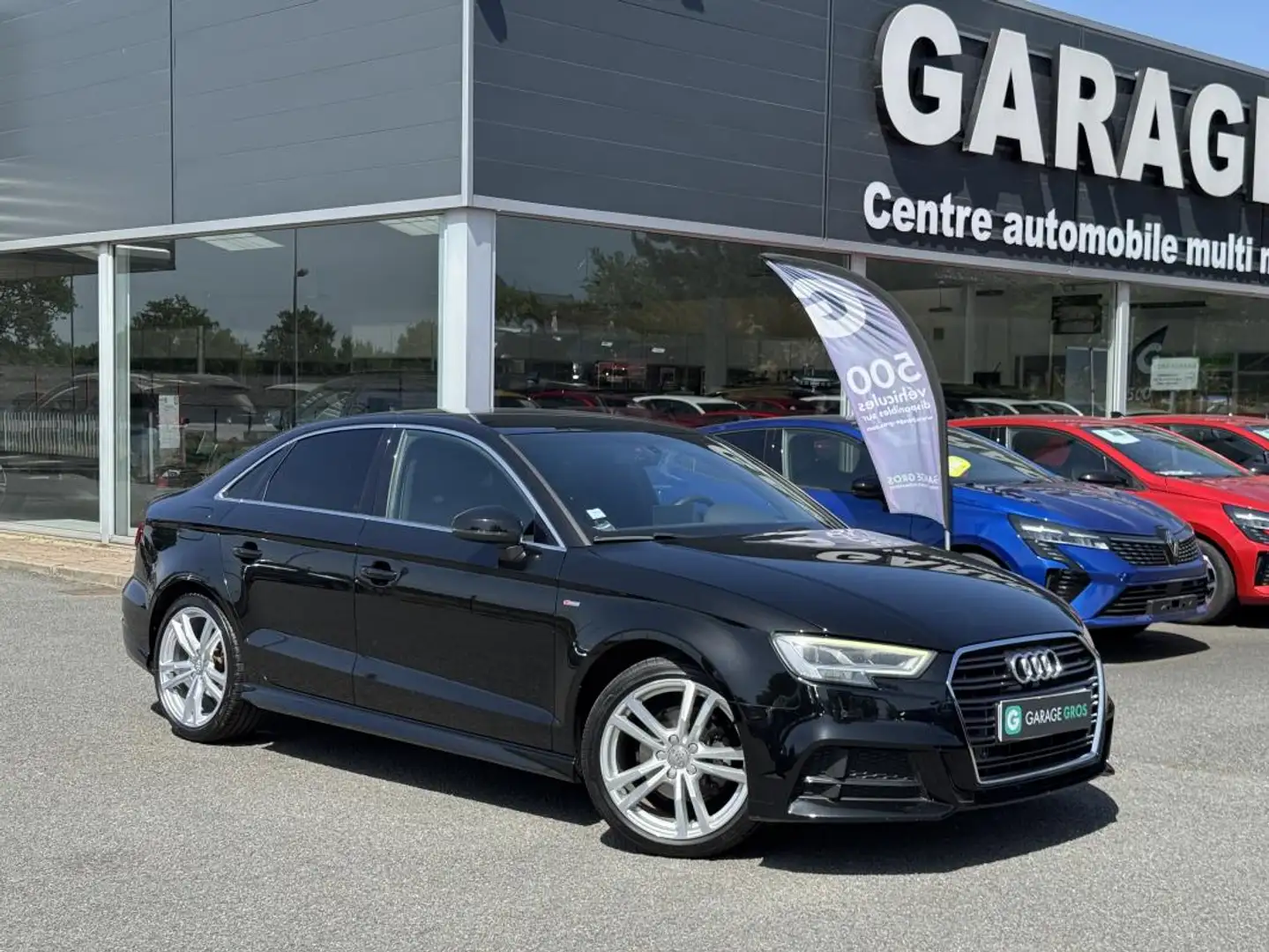Audi A3 2.0 TDI 150 S tronic 6 Sport Noir - 1
