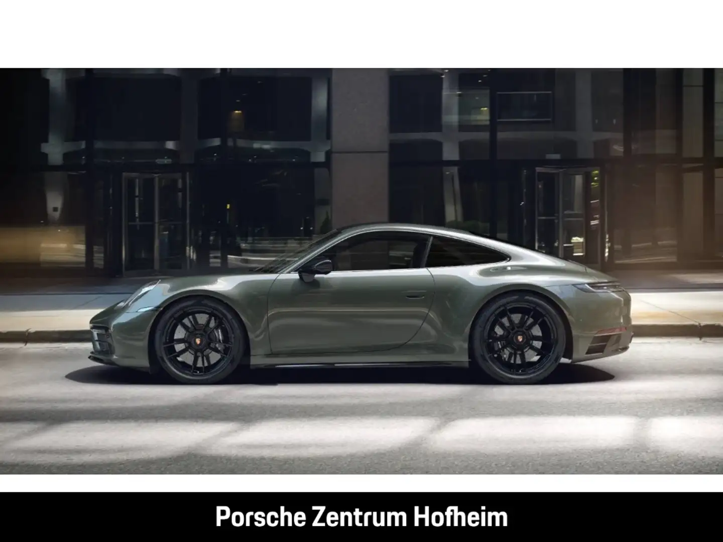 Porsche 992 911 Carrera 4 GTS HA-Lenkung Liftsystem-VA Grün - 2