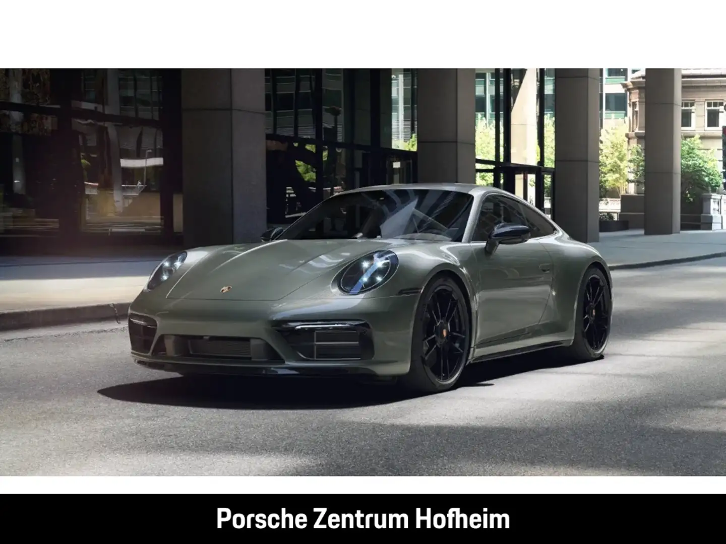 Porsche 992 911 Carrera 4 GTS HA-Lenkung Liftsystem-VA Grün - 1