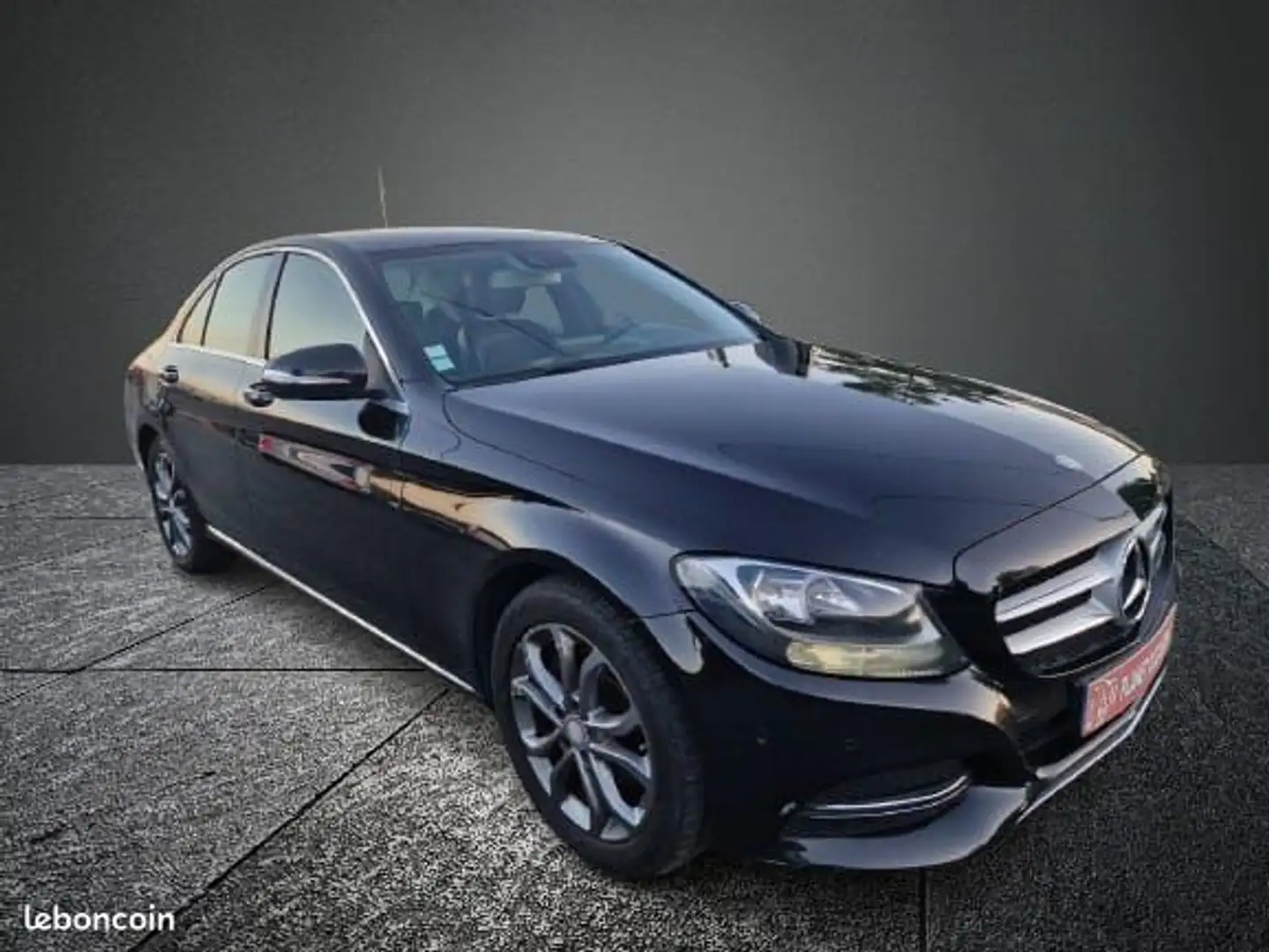 Mercedes-Benz C 220 Mercedes C220 Cdi 05-2014 Export ou Professionnel Noir - 2