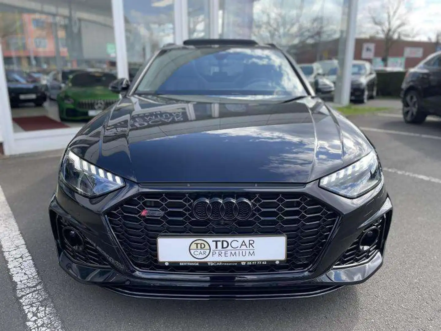 Audi RS4 Avant 2.9 TFSI Quattro Compéti Negro - 2