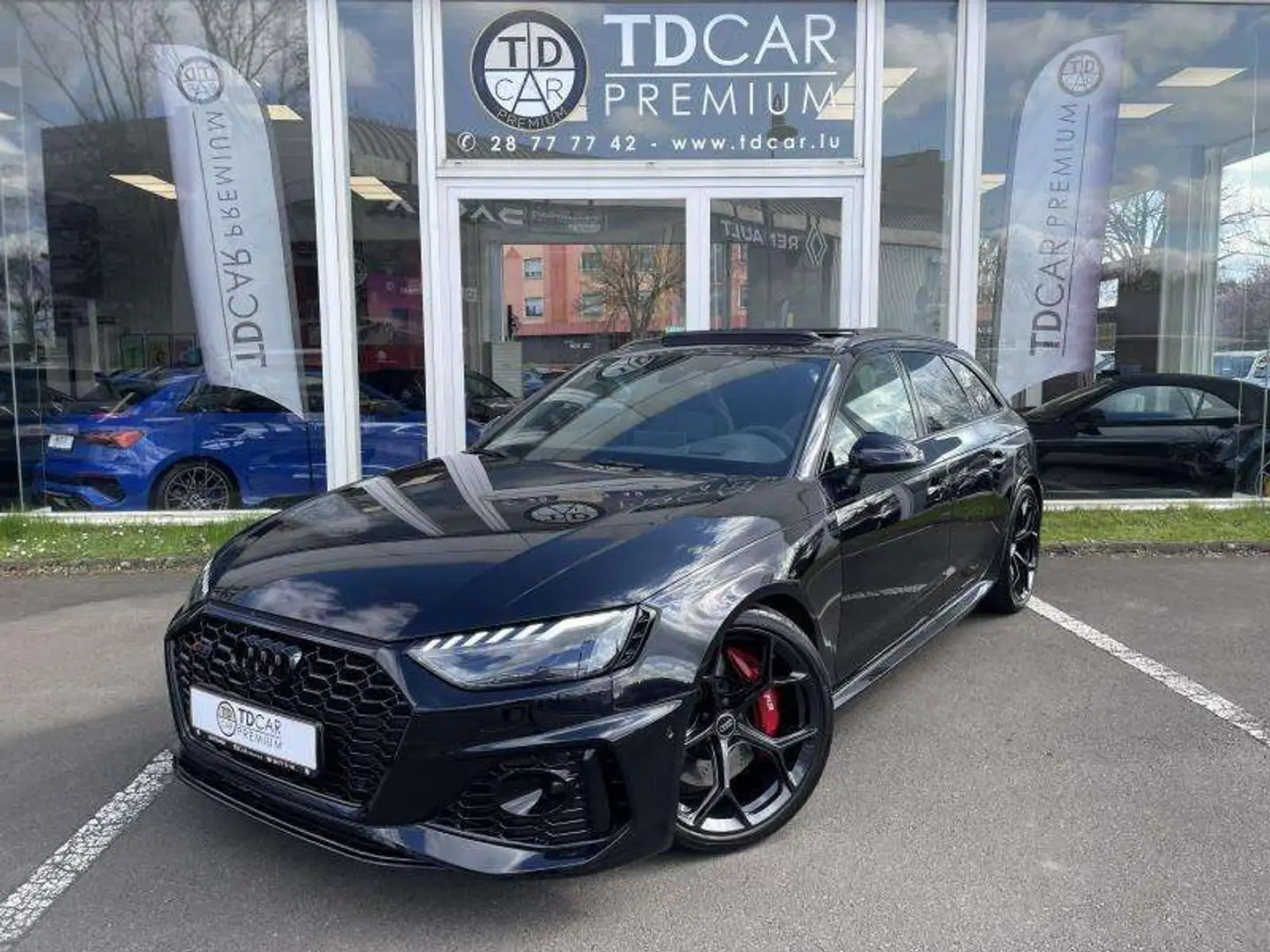 Audi RS4 Avant 2.9 TFSI Quattro Compéti Negro - 1