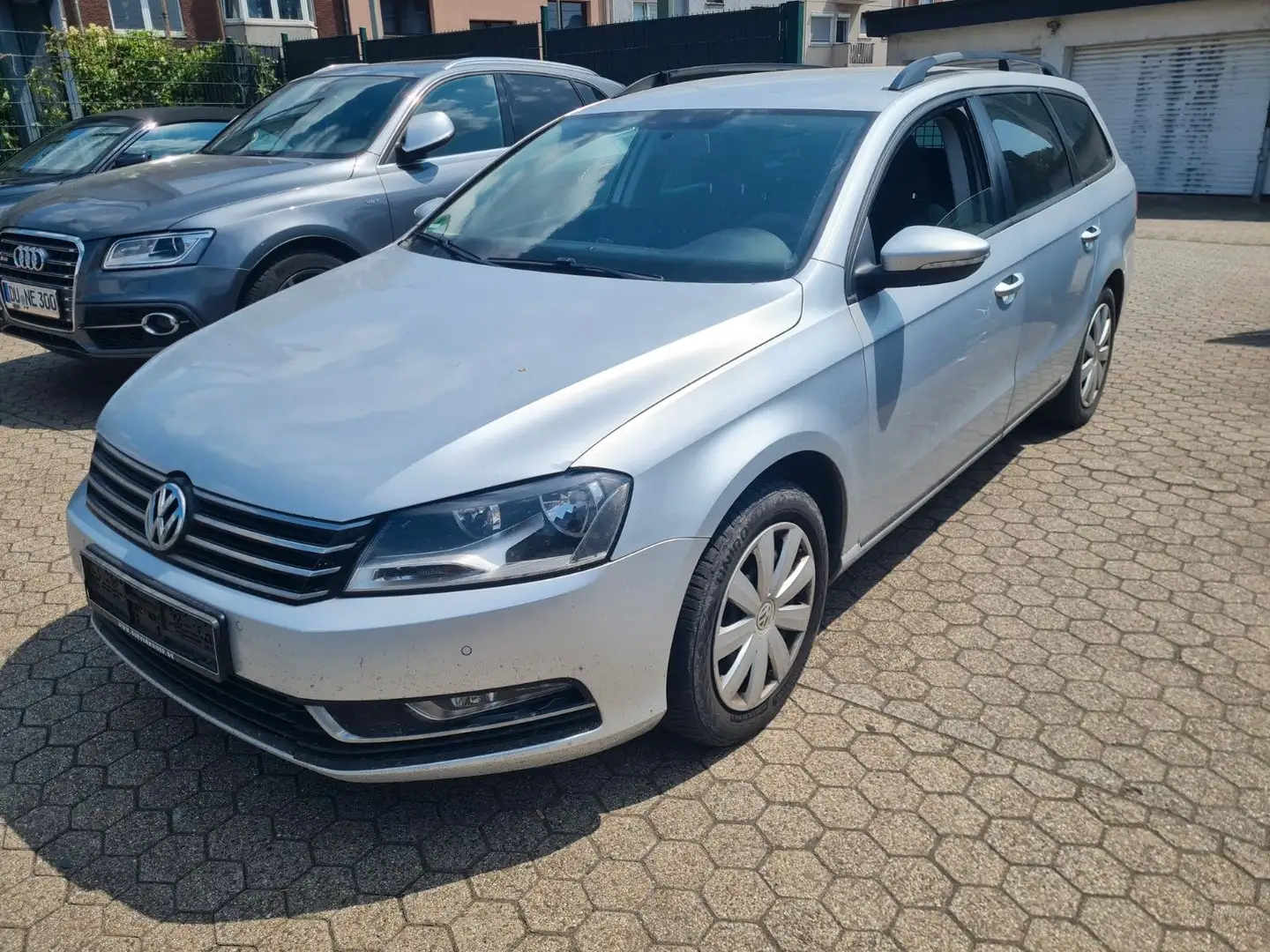 Volkswagen Passat Variant Automatik Argent - 1