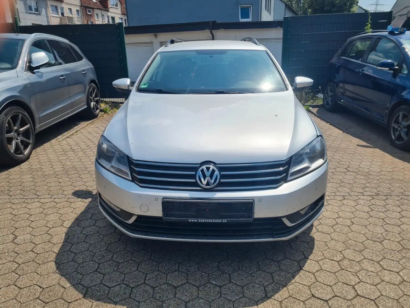 Volkswagen Passat Variant Automatik Argent - 2