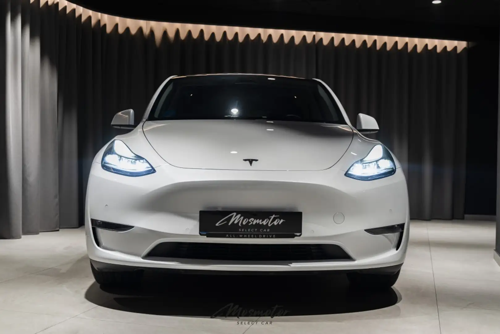Tesla Model Y Performance AWD Weiß - 2