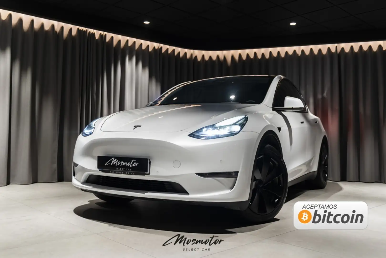 Tesla Model Y Performance AWD Weiß - 1