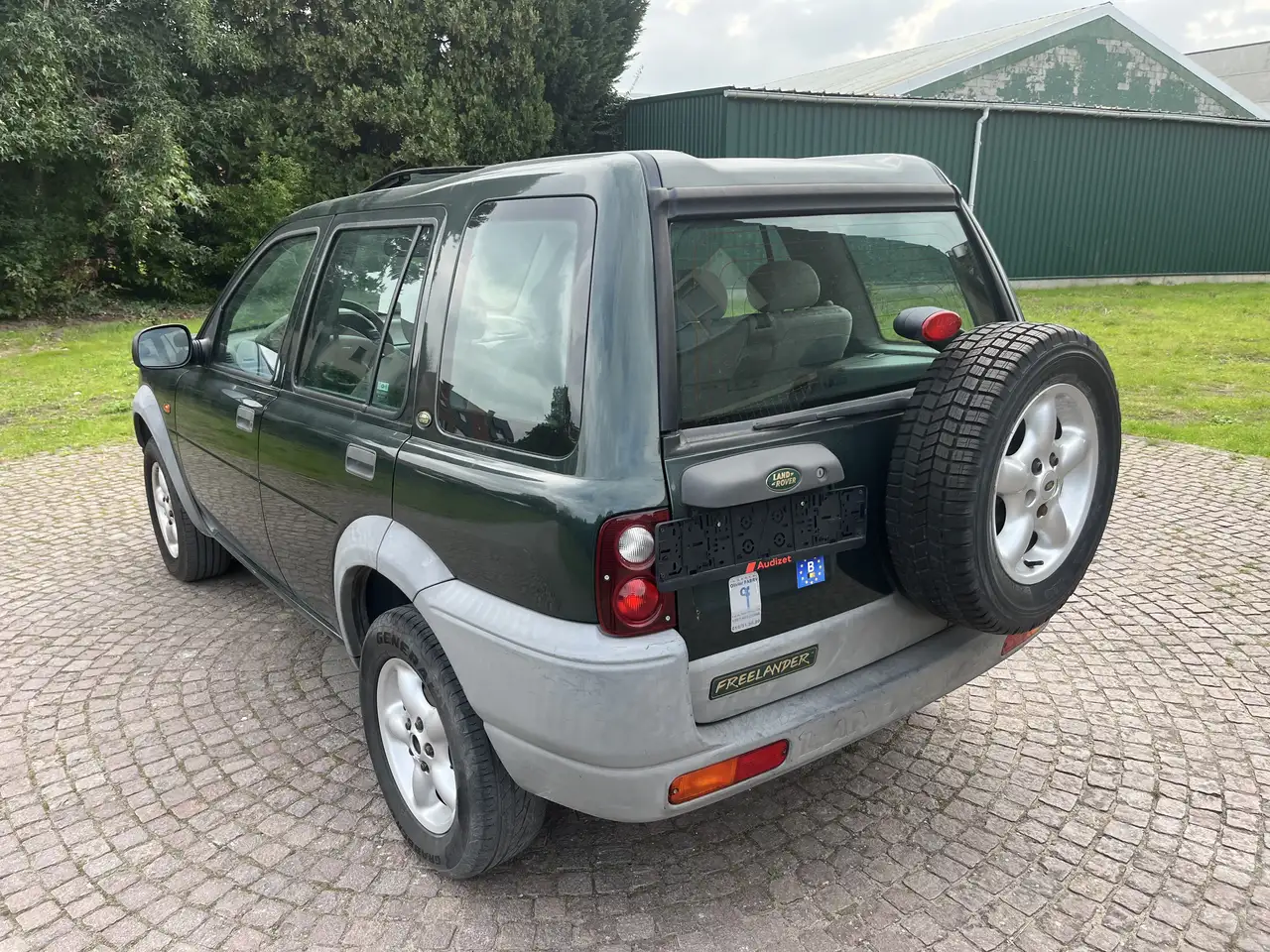 Land Rover Freelander 1.8i, foto 6