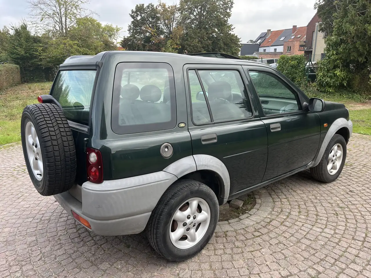 Land Rover Freelander 1.8i, foto 4