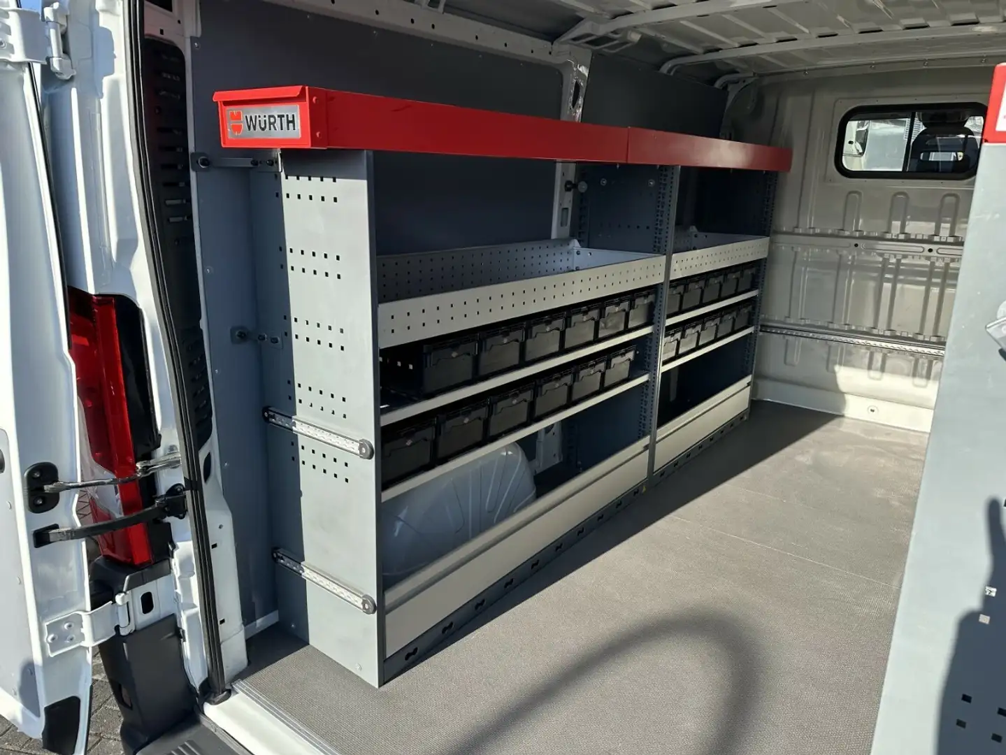 Citroen Jumper Kasten L2H1 HDi +Regale+AHK+Standhzg+120kw+ Blanc - 2