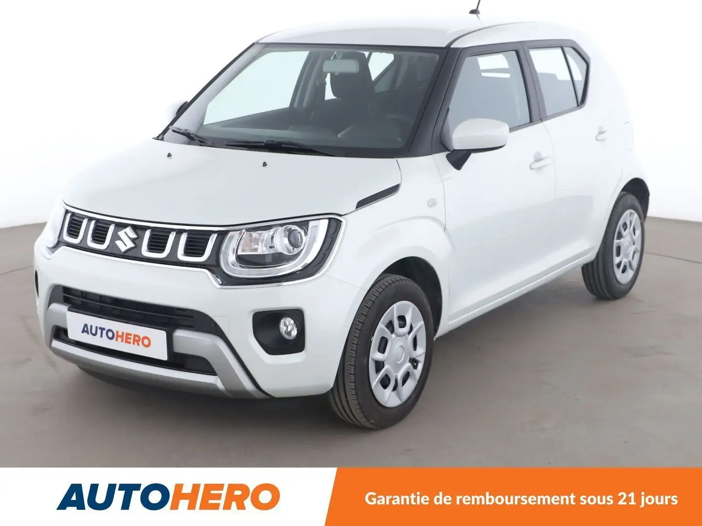 Suzuki Ignis 1.2 DualJet Hybrid Avantage Blanc - 1