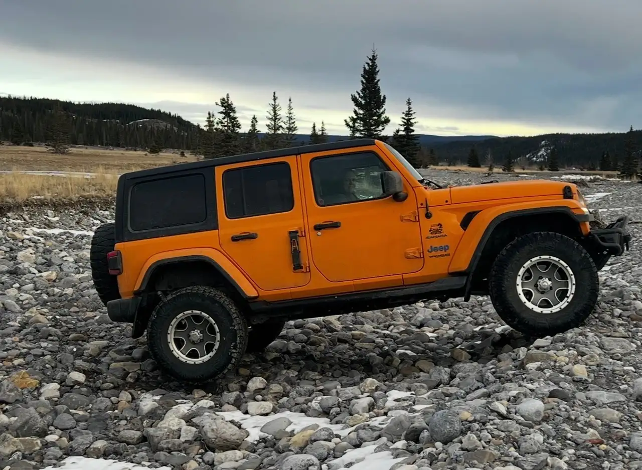 Jeep Wrangler fotografie Jeep Wrangler