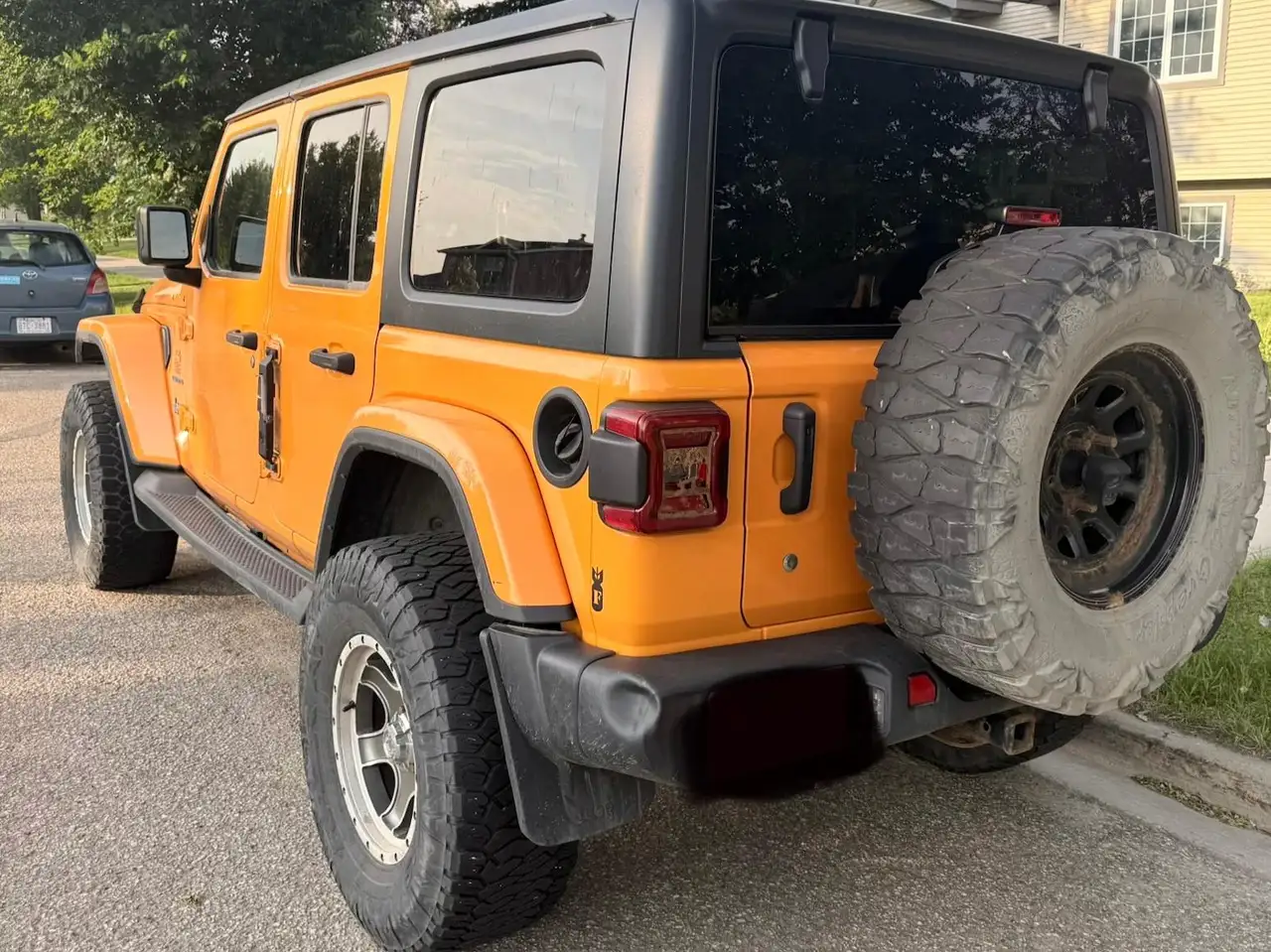 Jeep Wrangler fotografie Jeep Wrangler