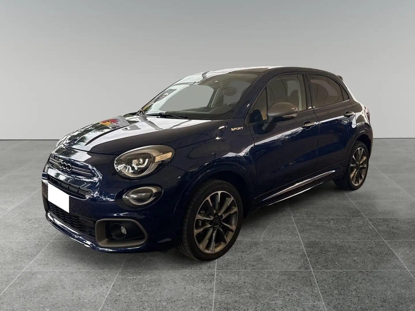 Fiat 500X 500X 1.3 mjet Sport 95cv Blu/Azzurro - 1