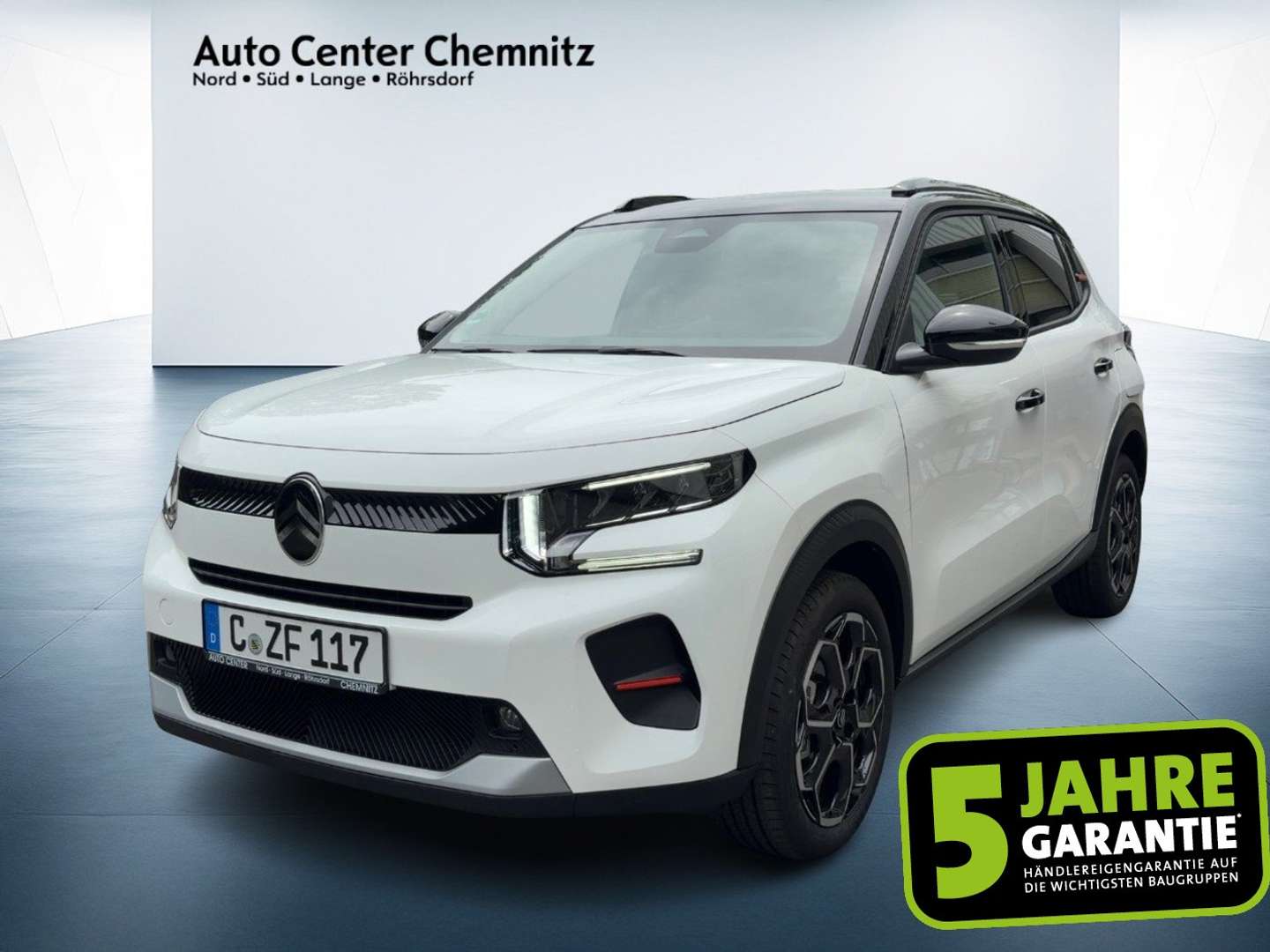 Citroen C3 nuo 398 €/ mėn Benzinas/Elektra 2026m. Hečbekas Automatinė