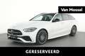 Mercedes-Benz C 200 200d AMG LINE Break + PANORAMISCH DAK + BURMESTER Blanc - thumbnail 1