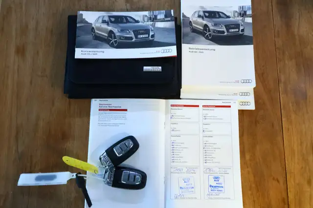 Audi Q5 view 12