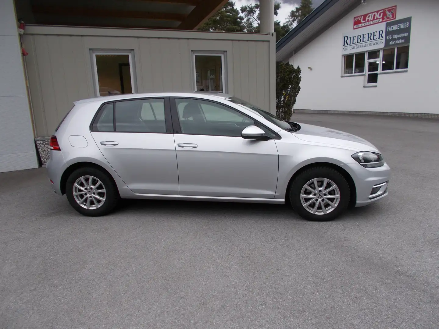 Volkswagen Golf Rabbit TDI Grau - 2