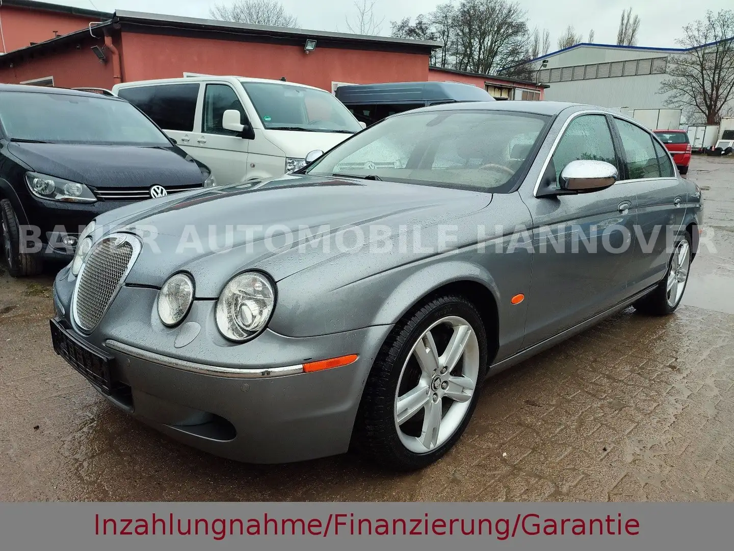 Jaguar S-Type 2.7 V6 Diesel Executive/Tüv NEU/2.Hand Gris - 1