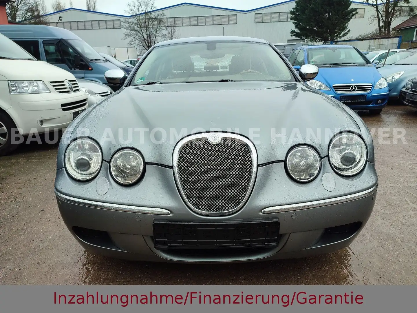 Jaguar S-Type 2.7 V6 Diesel Executive/Tüv NEU/2.Hand Gris - 2