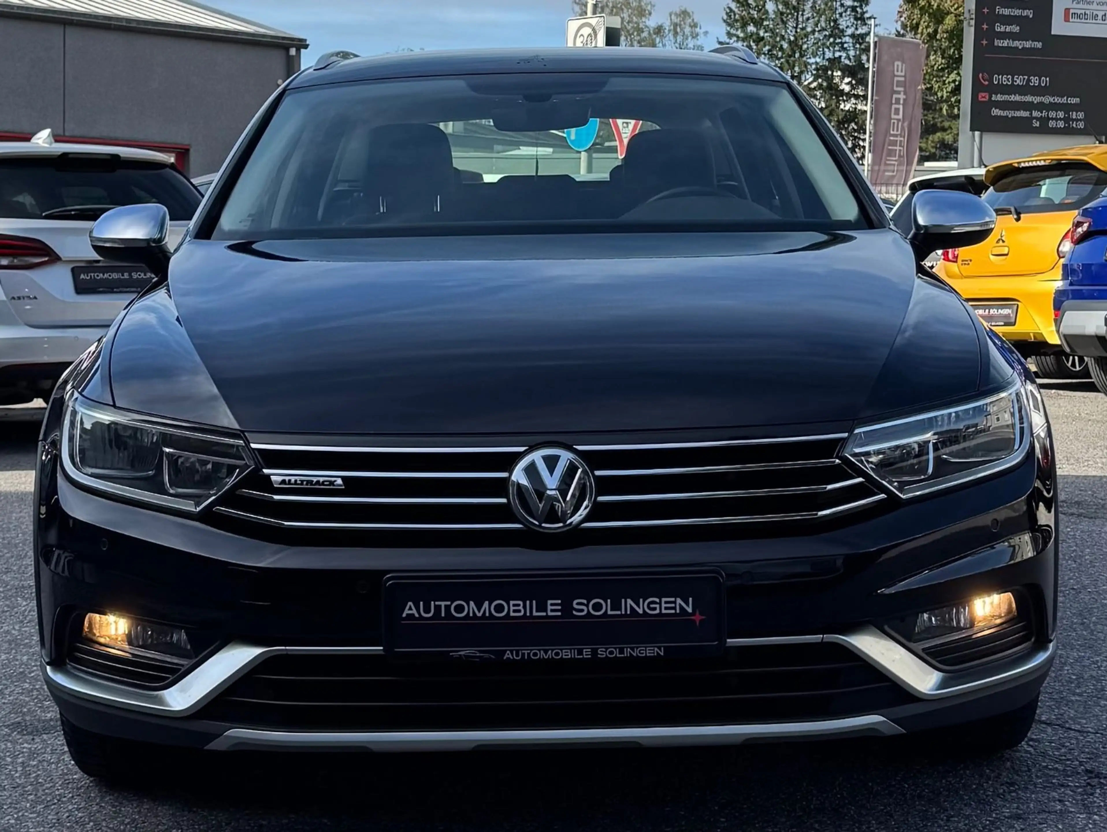 Volkswagen Passat Variant Alltrack 4Motion AUT+WKR+NAV+AHK+ — photo 5