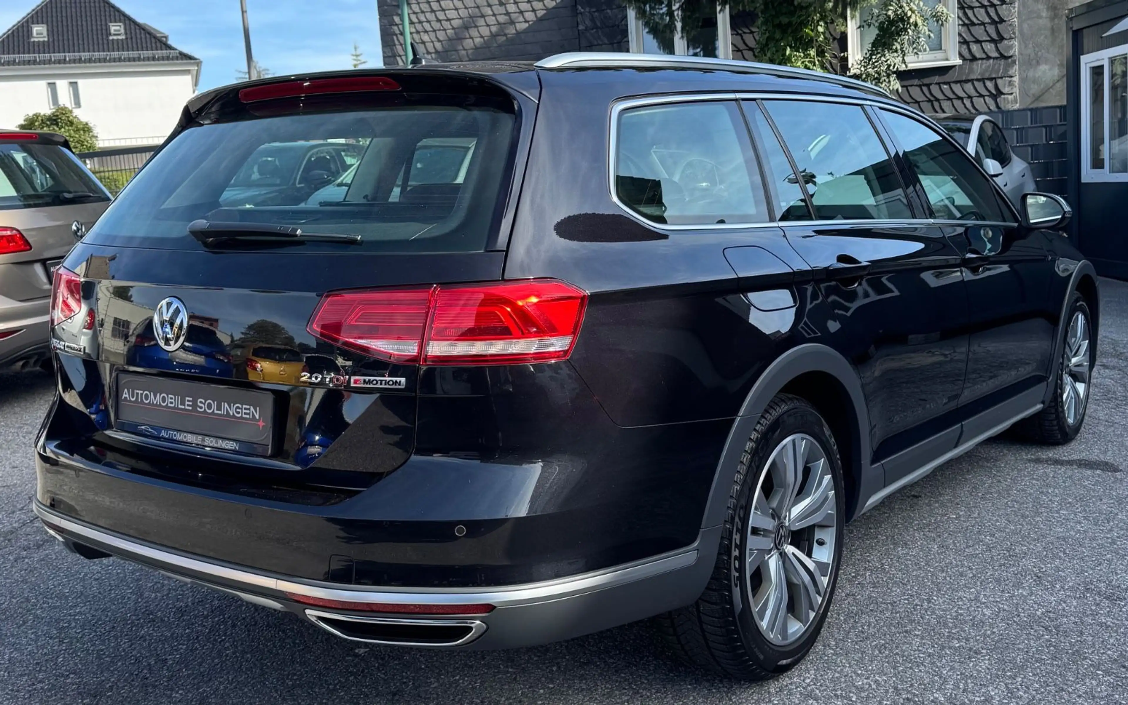 Volkswagen Passat Variant Alltrack 4Motion AUT+WKR+NAV+AHK+ — photo 3