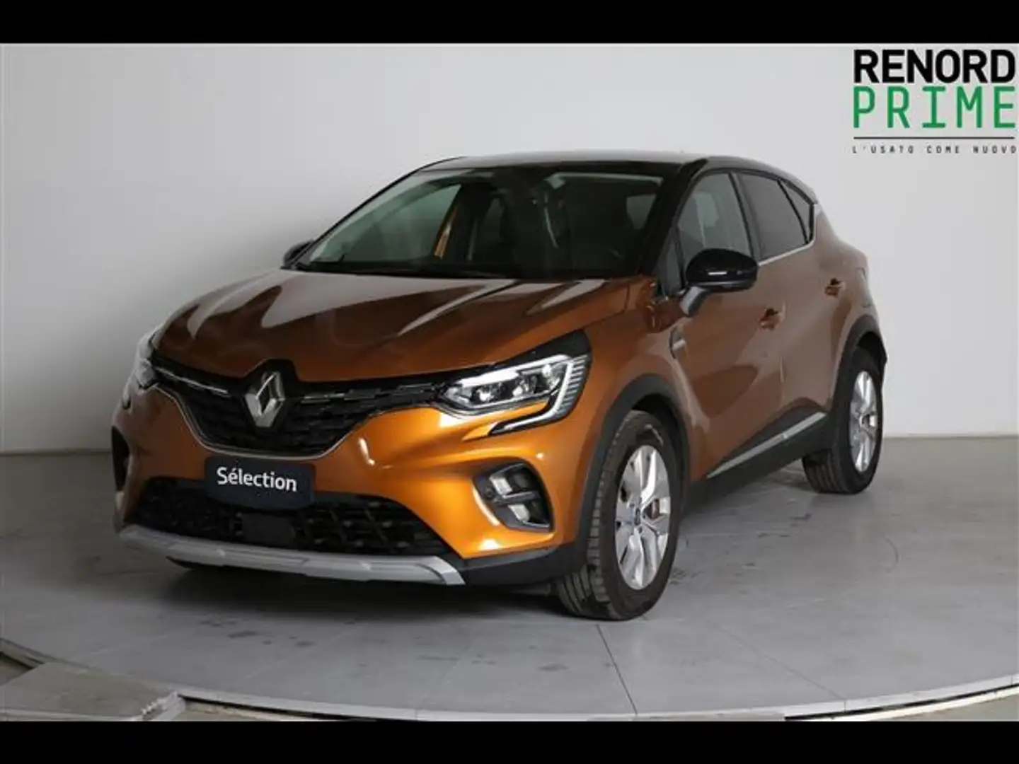 Renault Captur 1.6 E-Tech phev Intens 160cv auto PREZZO PROMO Оранжевий - 1