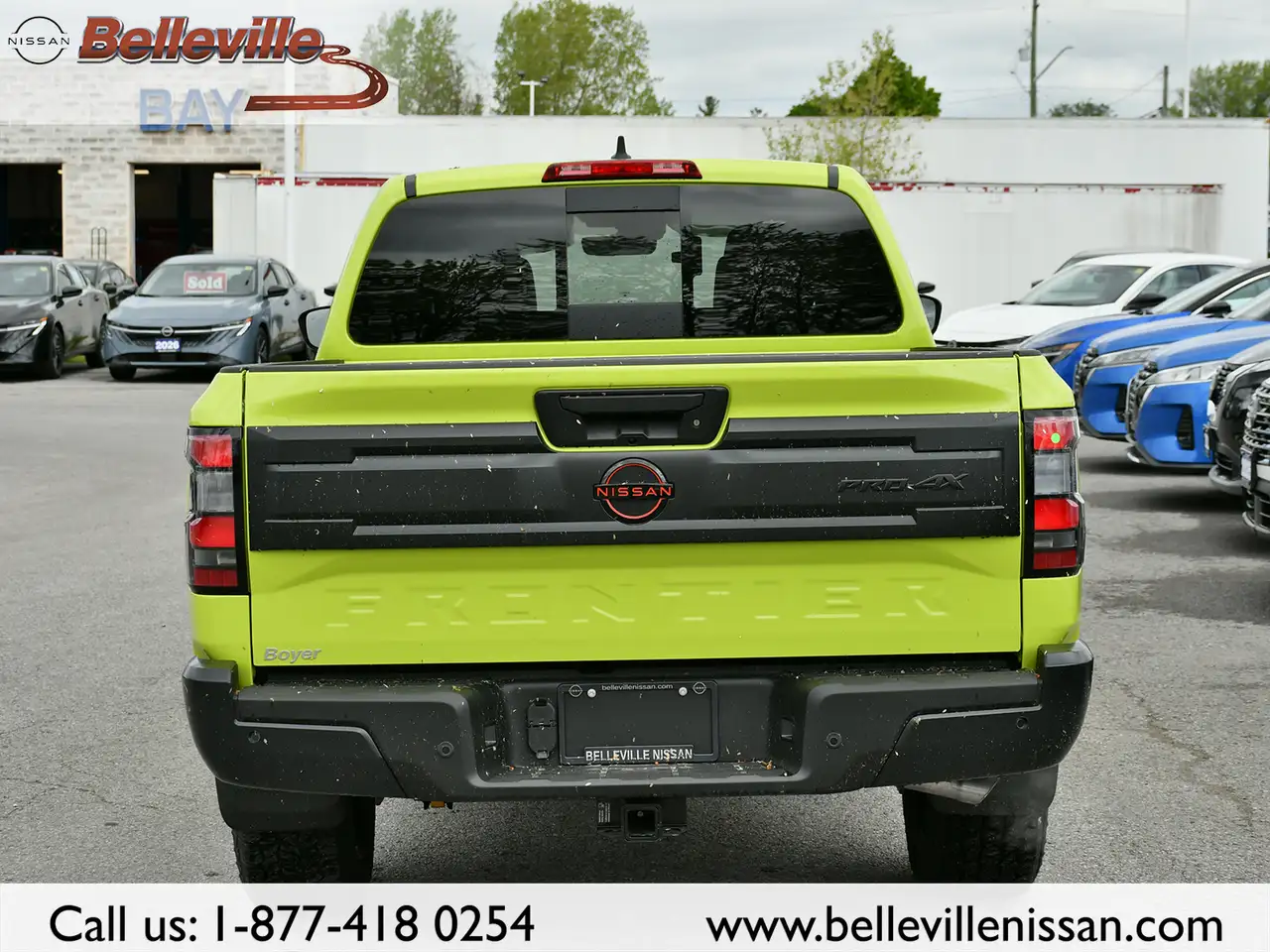 Nissan Frontier снимка Nissan Frontier
