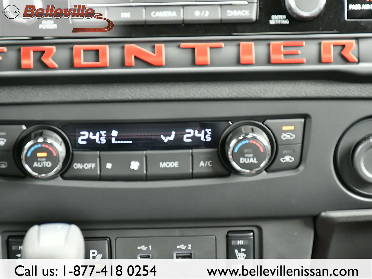 Nissan Frontier снимка Nissan Frontier