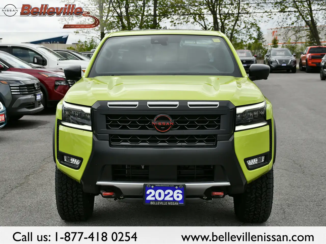 Nissan Frontier снимка Nissan Frontier