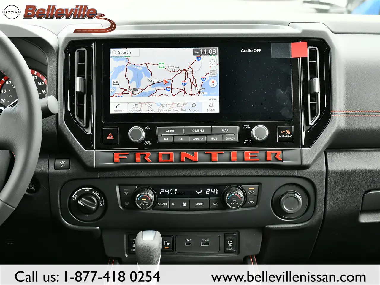 Nissan Frontier снимка Nissan Frontier