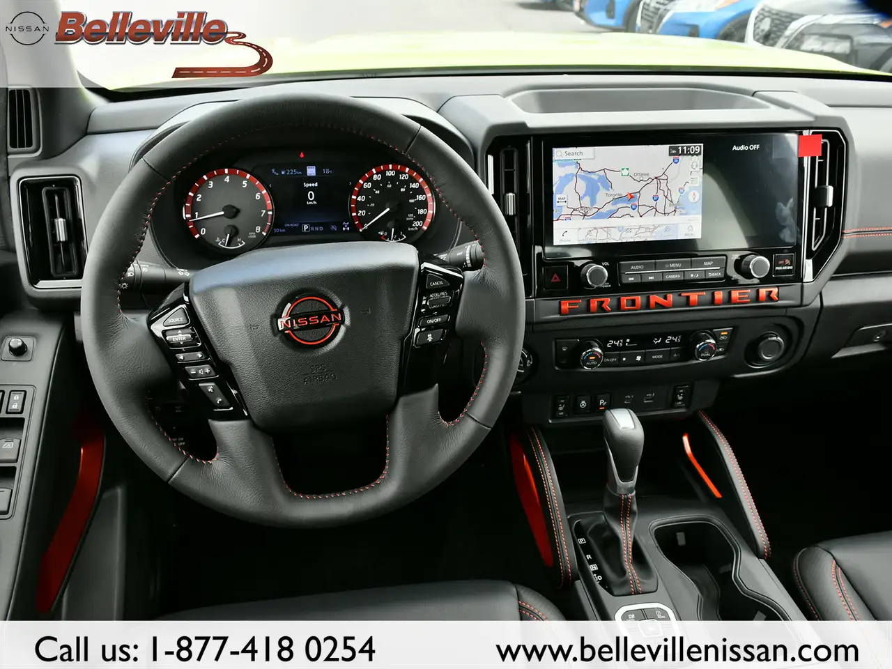 Nissan Frontier снимка Nissan Frontier