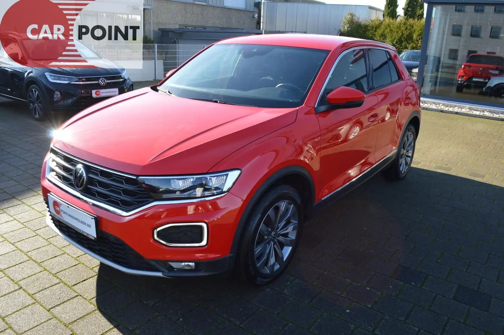 Volkswagen T-Roc Sport *LED*AHK*Car Play*ACC*Ambi*Alcantara Rot - 2