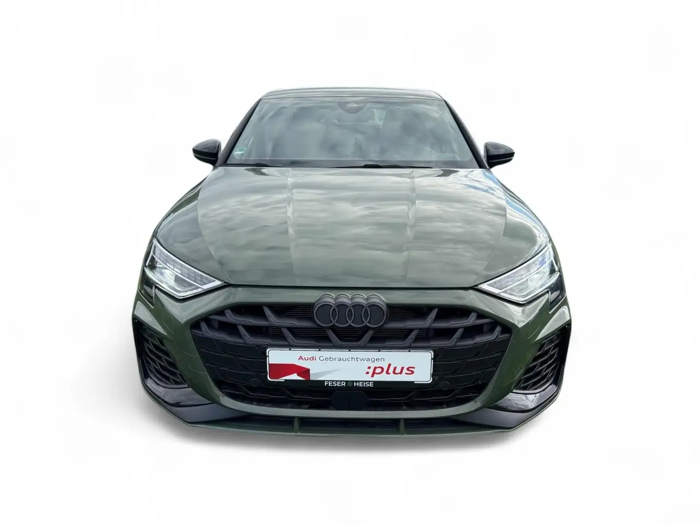 Audi S3 Sportback Akrapovic/SHZ/CarPlay/SONOS/19" Grün - 2