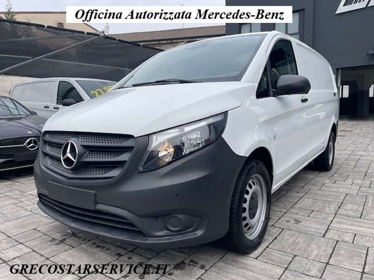 Mercedes-Benz Vito 119 4X4 Long Automatic 190 cv CAR-PLAY