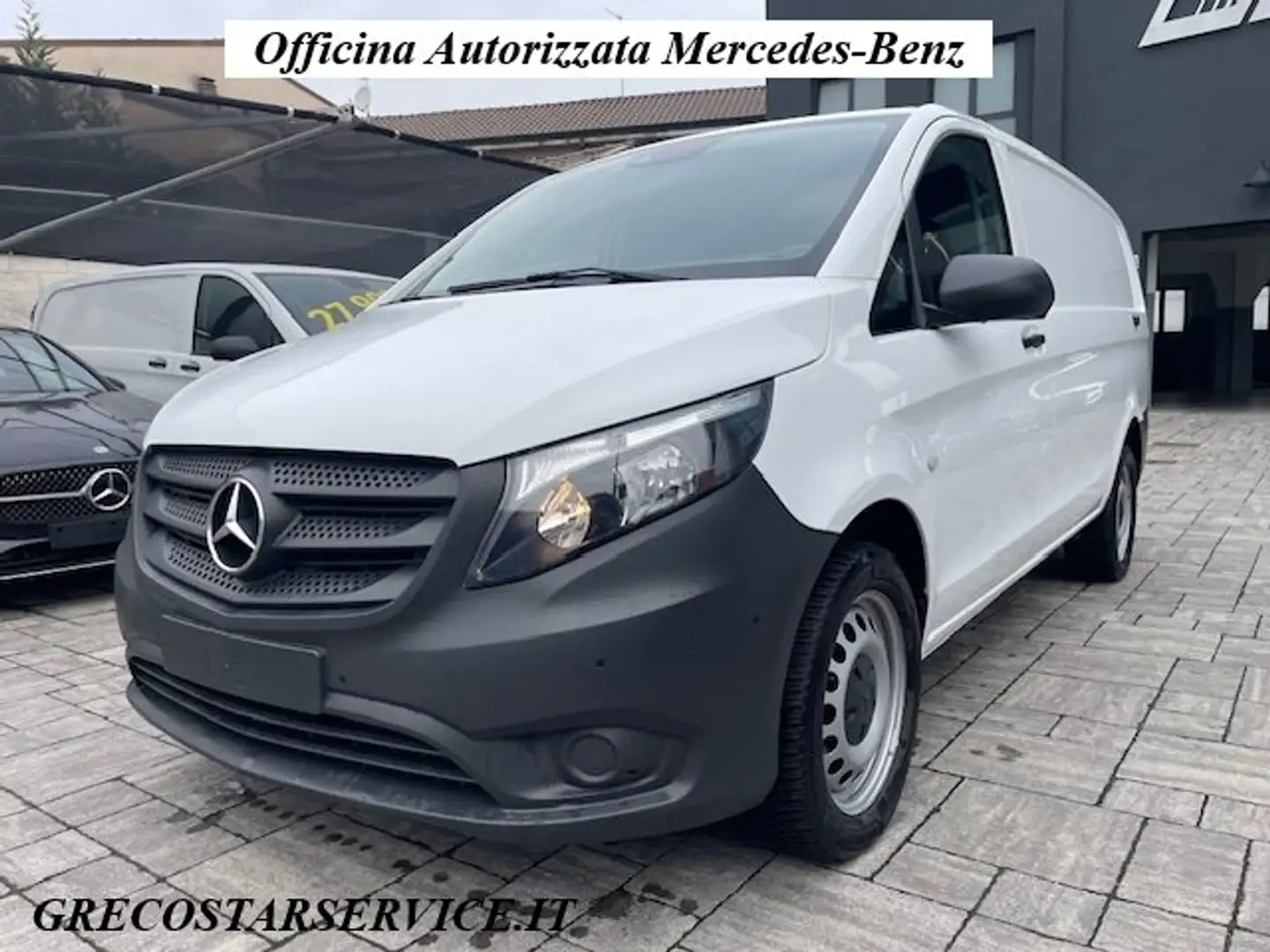 Mercedes-Benz Vito 119 4X4 Long Automatic 190 cv CAR-PLAY Blanc - 1