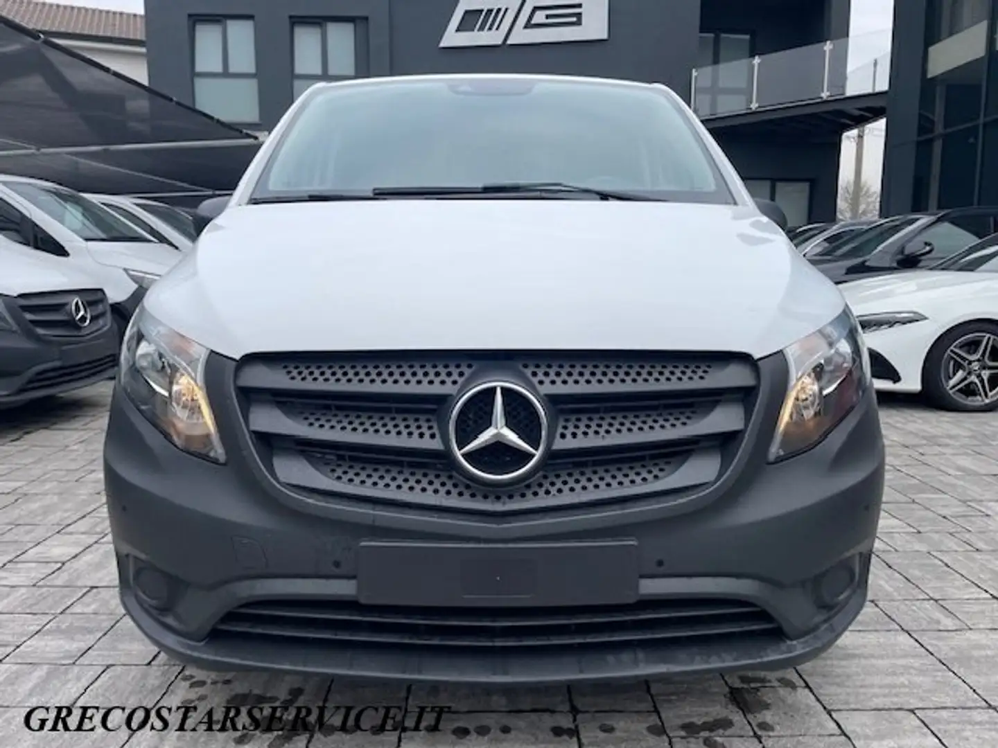 Mercedes-Benz Vito 119 4X4 Long Automatic 190 cv CAR-PLAY Blanc - 2